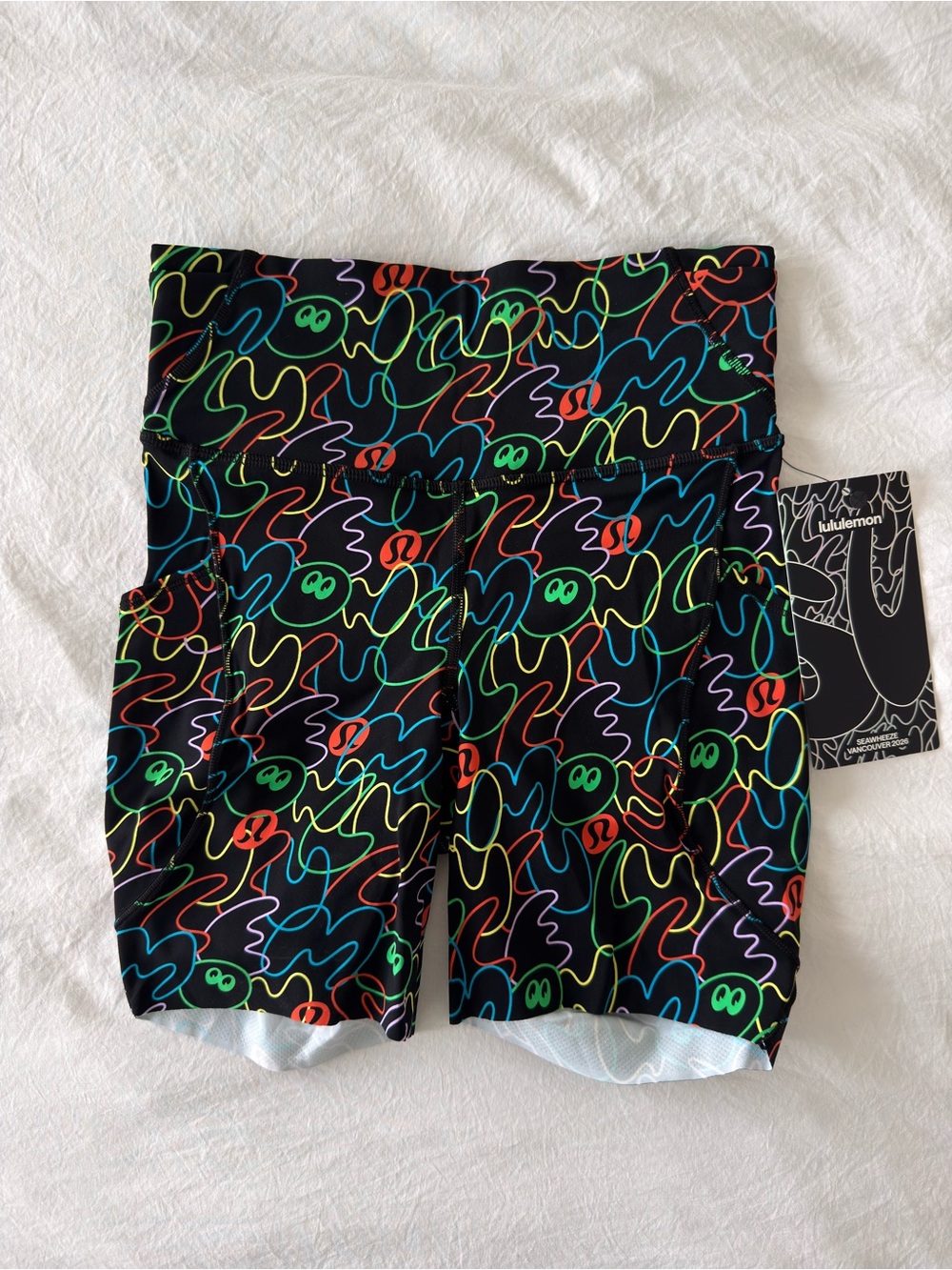 Lululemon Seawheeze Fast and Free 6” Shorts